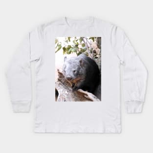 Wombat Kids Long Sleeve T-Shirt